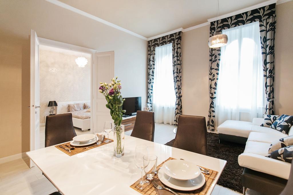 Parliment Luxury Apartment Βουδαπέστη Δωμάτιο φωτογραφία